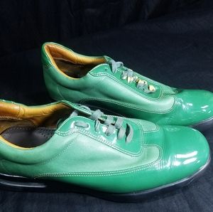 Cole Haan Nike Air Conner Green Shoe Sz 13